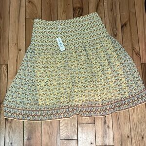 Max Studio Patterned Skirt